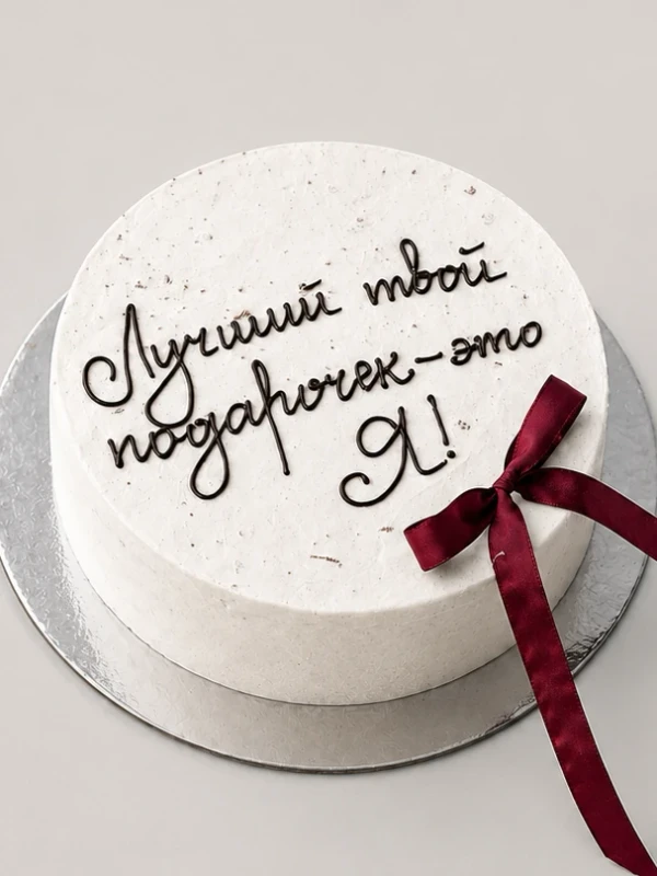 Бенто - торт "Лучший твой подарочек"